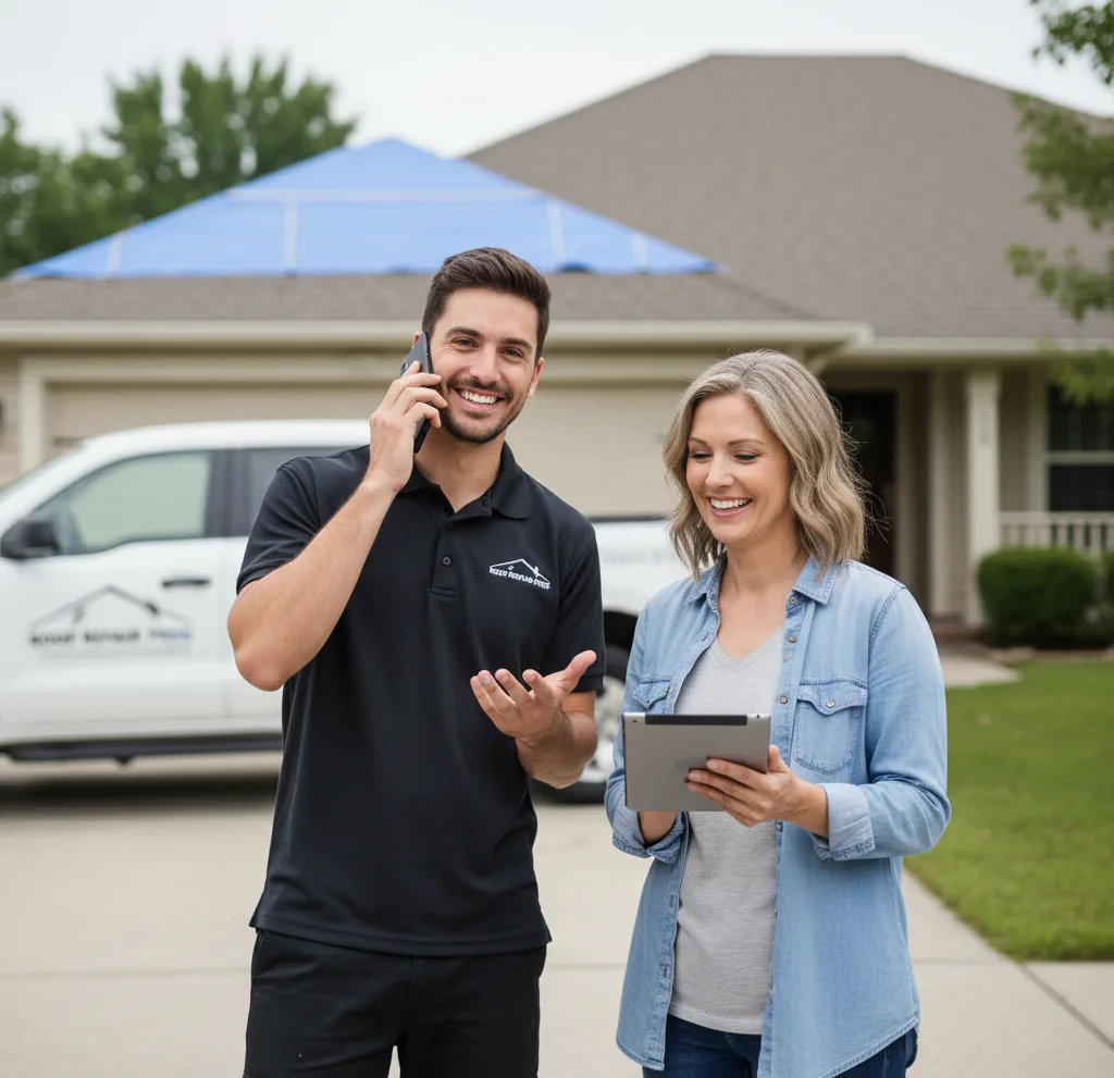 Modern Solutions Roof Repair customer support in Norway