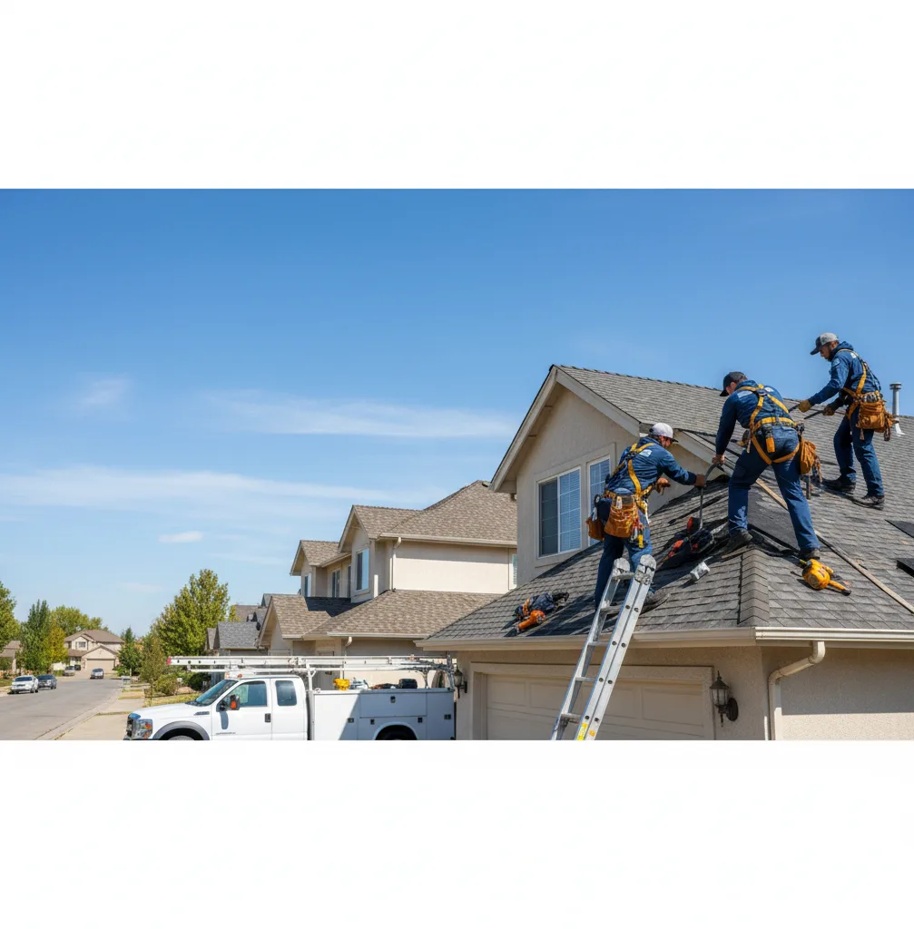 Roof Repair in Norway